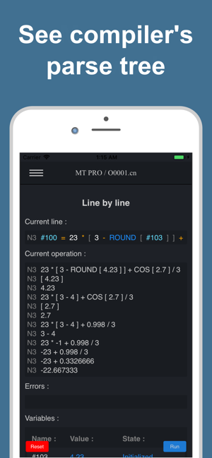 Macro Terminal Pro(圖1)-速報App