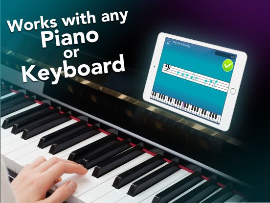 iPad Image of Simply Piano by JoyTunes