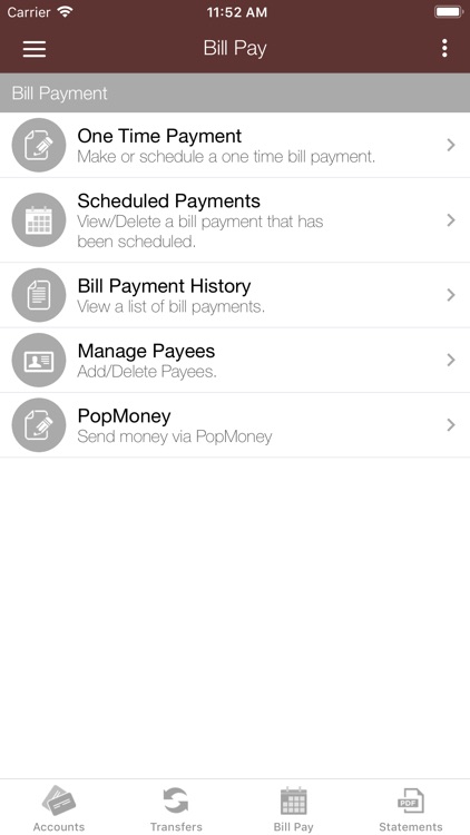 Malvern Bank Mobile Banking screenshot-4