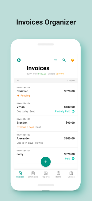 RapidBooks - Invoice Maker