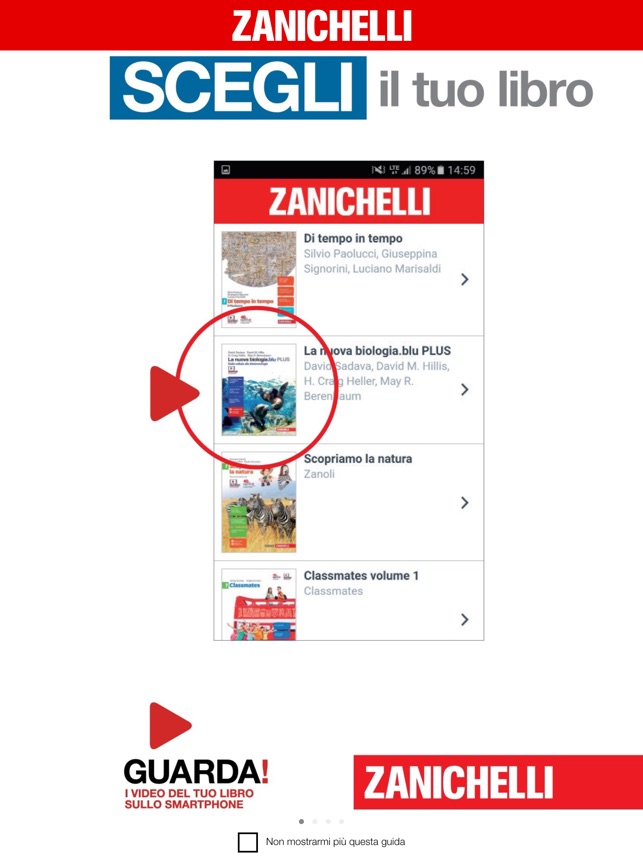 VIDEO ZANICHELLI SCARICA