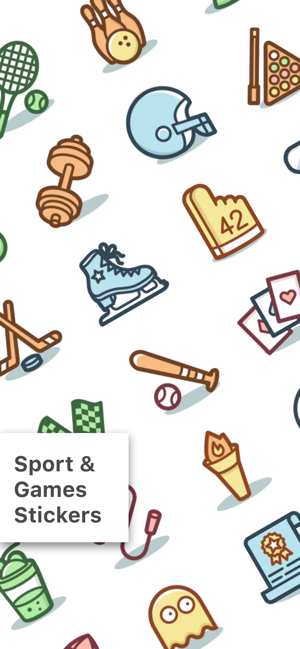 Sports and Games Stickers(圖1)-速報App