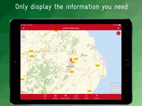 El Hierro Offline Map screenshot 4