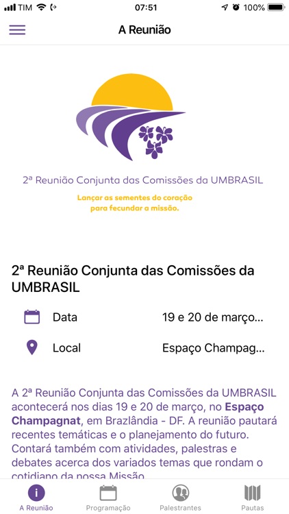 Comissões UMBRASIL