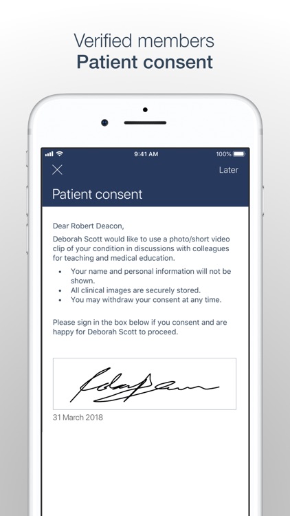 MedShr: Discuss Clinical Cases screenshot-4