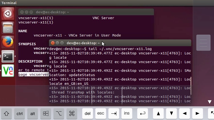 VNC Viewer - Remote Desktop screenshot-4