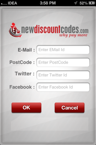 NewDiscountCodes Vouchers screenshot 3