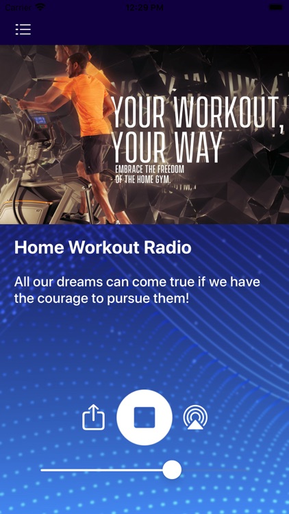 Home Workout Radio screenshot-4