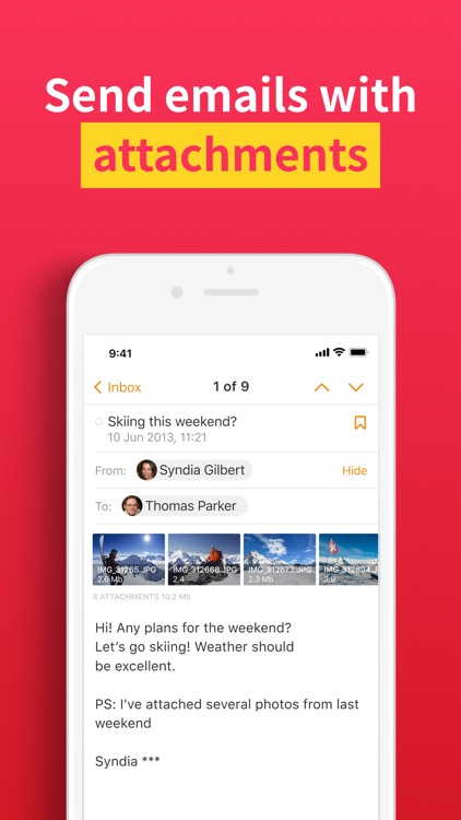 Lite Mail – Email app