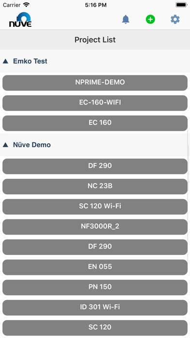 Nuve Mobile screenshot 3