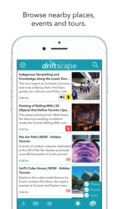 How to cancel & delete Driftscape - Local Guide from iphone & ipad 2