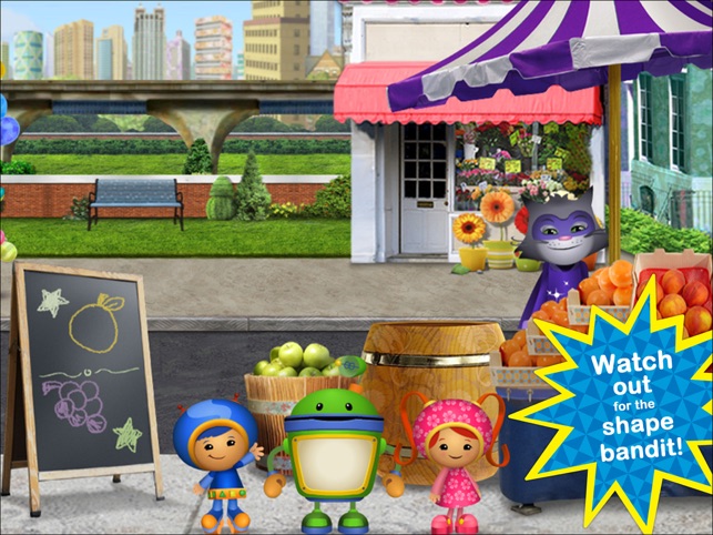 Umizoomi Zoom Into Numbers HD(圖1)-速報App