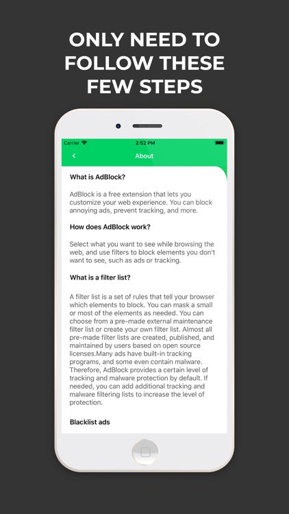 Seed AdBlock: Fast Block