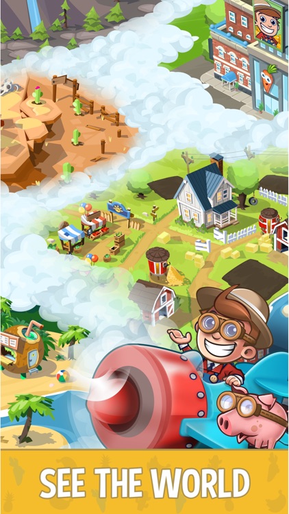 Idle Farming Empire screenshot-3