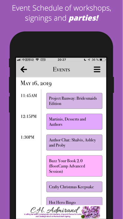 BookLoversCon screenshot 3