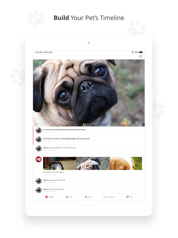 Screenshot #4 pour PetDialog