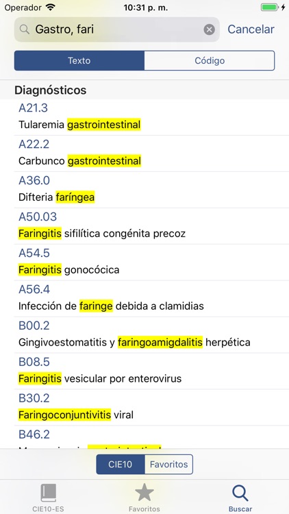 cie10-es screenshot-3