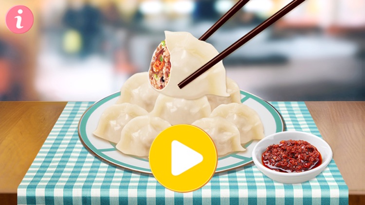 Dumplings Maker Game