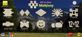 All-in-One Mahjong - Screenshot 1