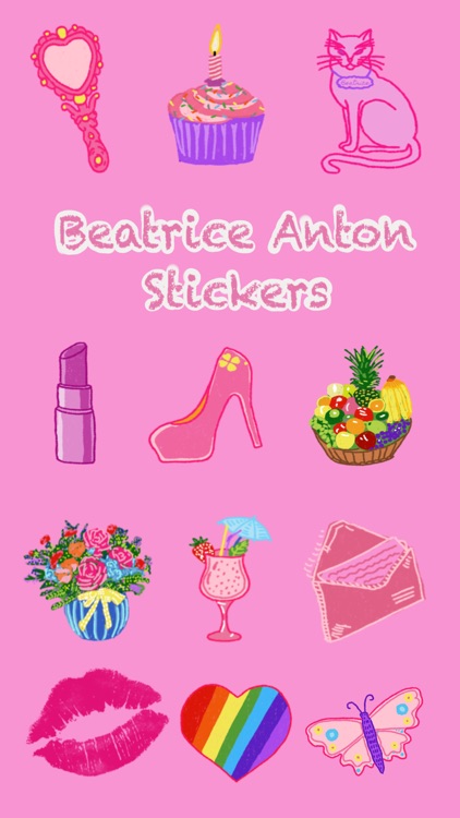 Beatrice Anton Stickers