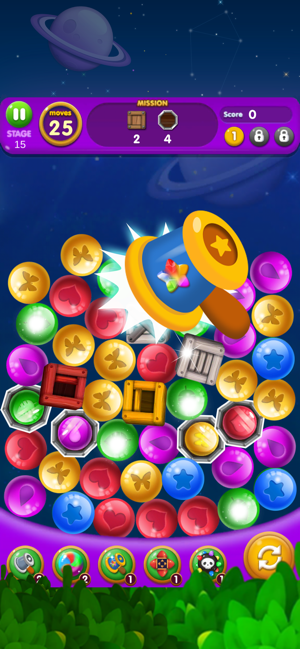 Jewel Stars - Link Puzzle Game(圖2)-速報App