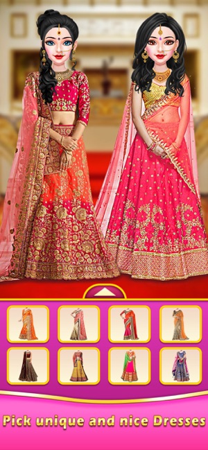 Indian Wedding Doll Maker(圖4)-速報App