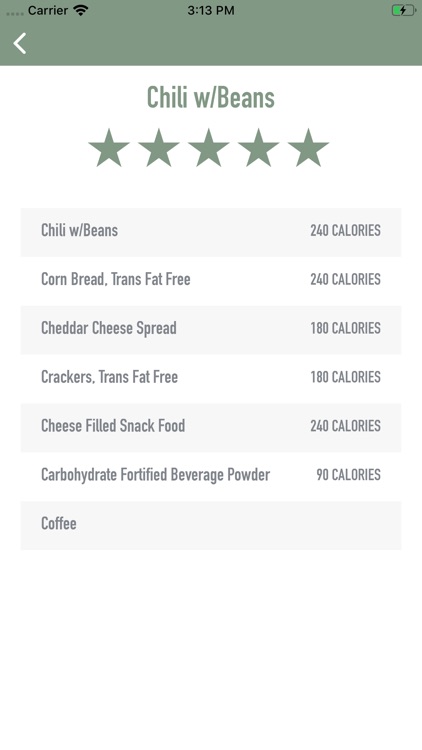 MRE App screenshot-3