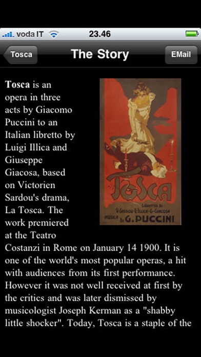 Opera: Tosca Screenshot 3