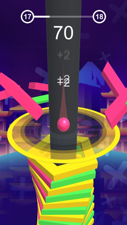 Smash Ball - Hit Same Color 3D screenshot-3