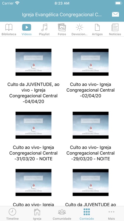 IECC Campina Grande screenshot-5