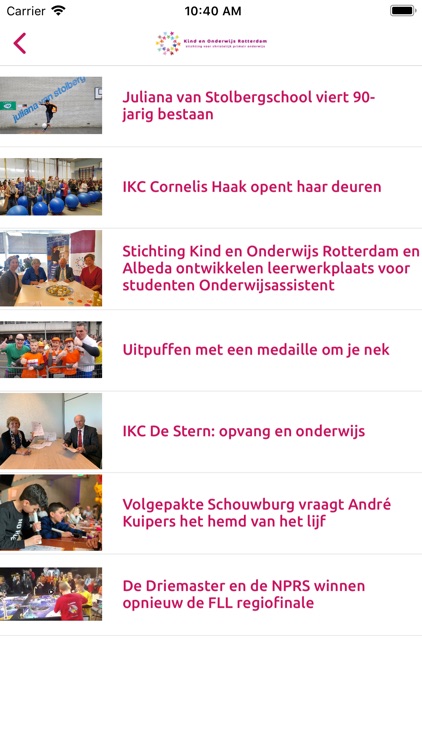 Kind en Onderwijs Rotterdam