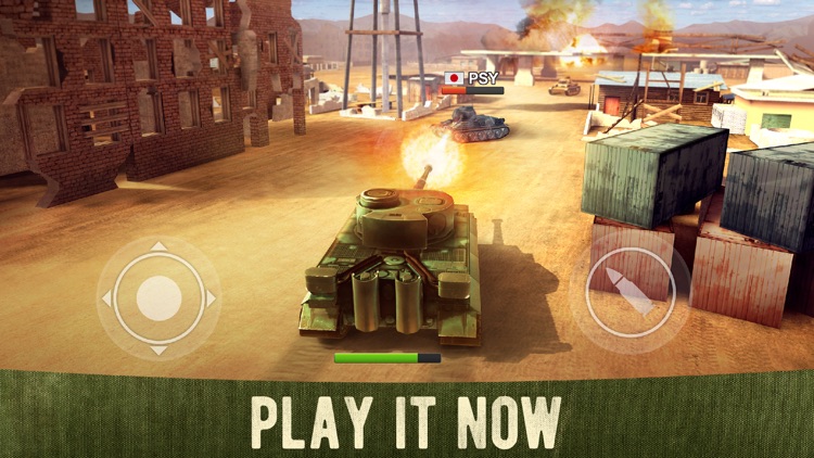 War Machines: 3D Tank Games screenshot-0