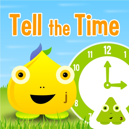 Squeebles Tell The Time iOS App
