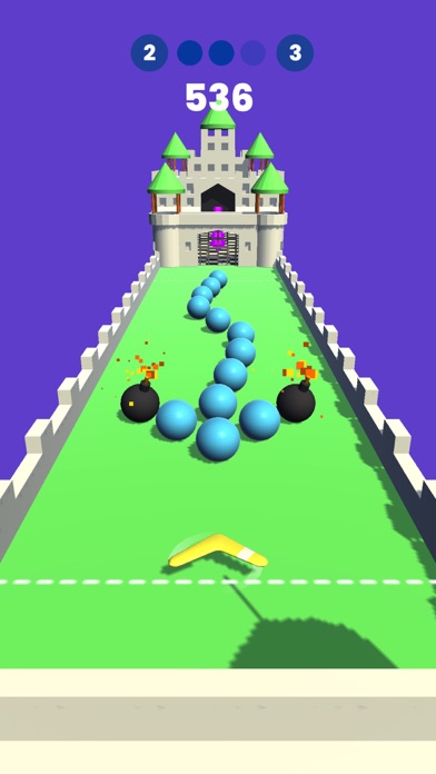 Castle Road screenshot 2