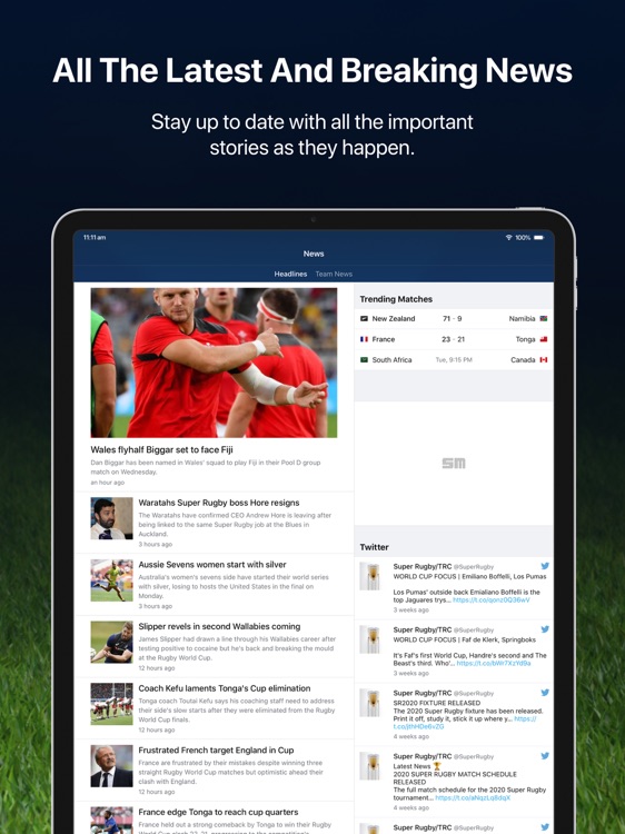 Union Live for iPad screenshot-4