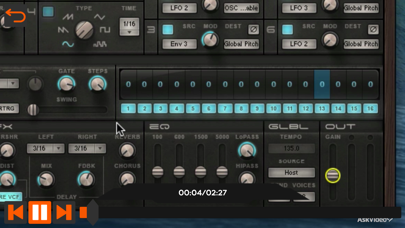 Screenshot #3 pour Codex Course For Waves By A.V.