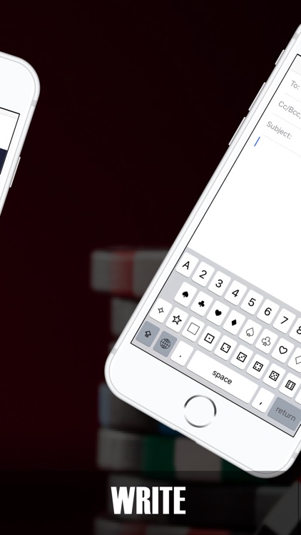 Cards, Dice & I Ching Keyboard screenshot-4