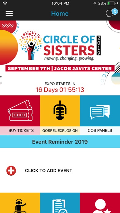 Circle of Sisters Expo screenshot 2