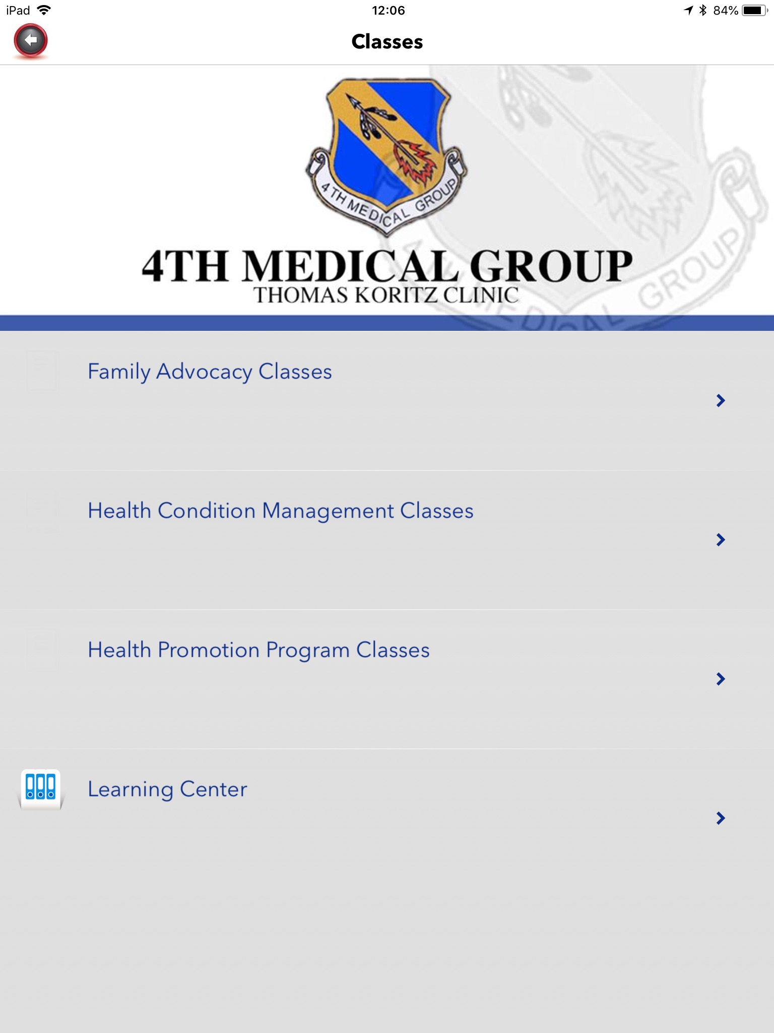 4th Medical Group screenshot 3