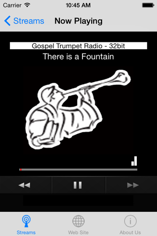 Gospel Trumpet Radio screenshot 2