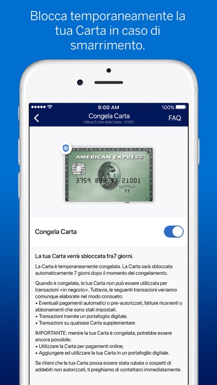 Amex Italia