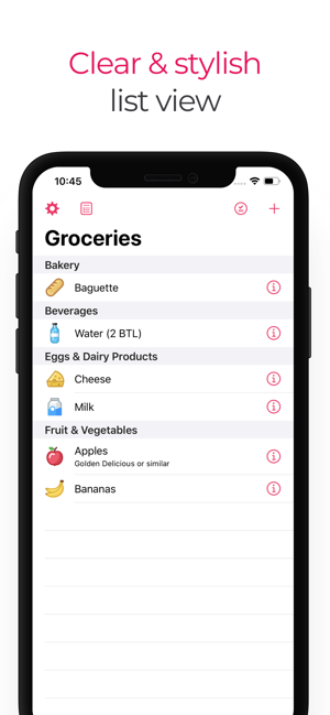 Airrends - Shopping List(圖2)-速報App