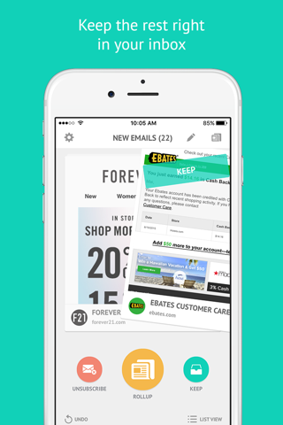Unroll.Me - Email Cleanup screenshot 3
