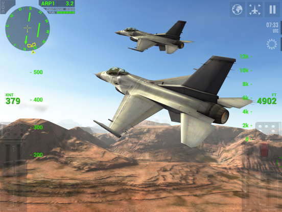 F18 Carrier Landing Lite для iPad