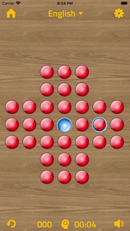 Marble Solitaire - Peg Puzzles