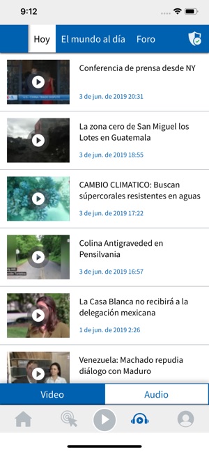 VOA Noticias(圖4)-速報App