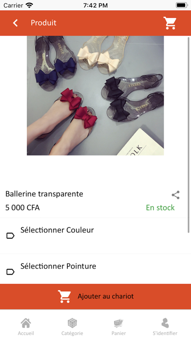 Notrebonneaffaire shop screenshot 4