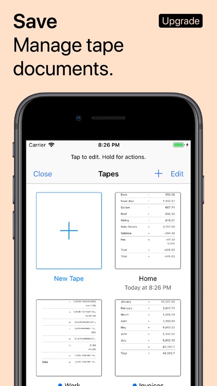 Digits Basic Tape Calculator screenshot-6