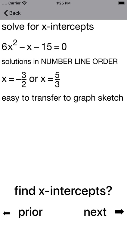 Quadratic Inequalities screenshot-4