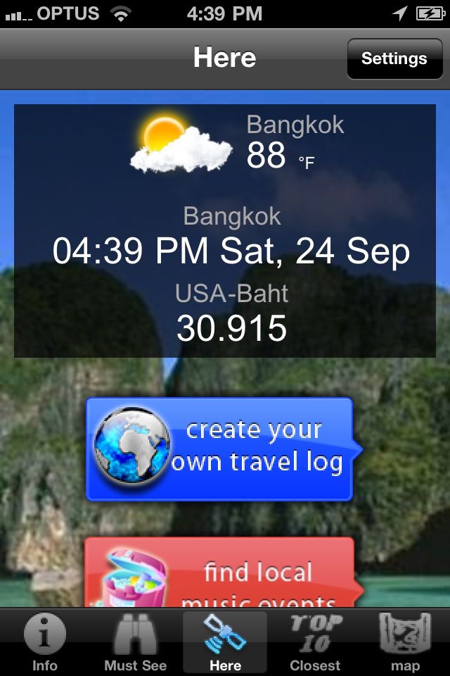 Thailand Travel Guide - Thai screenshot 3